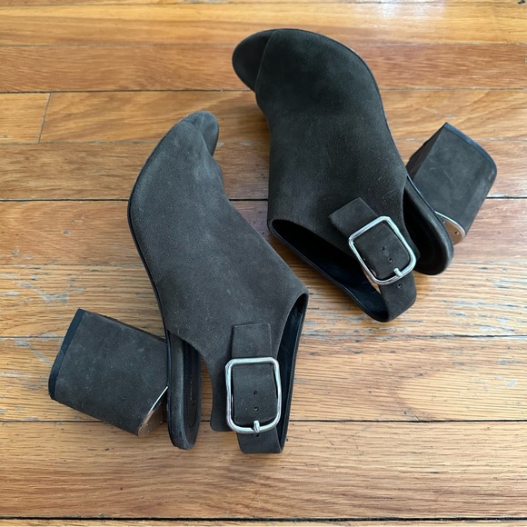 Alexander Wang suede block heel sandals - Picture 12 of 12